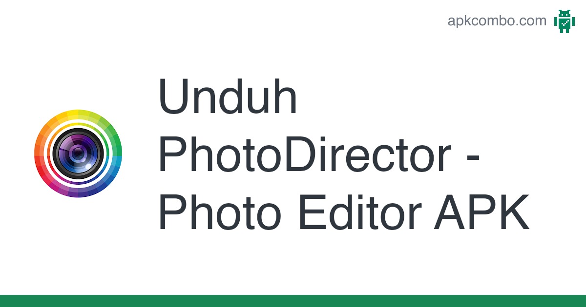 Apk PhotoDirector