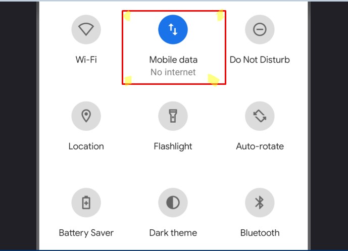 Mobile Data does Not Appear Or Can't Connect