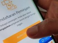 Mengajukan Pinjaman Lewat Aplikasi Pinjaman Online