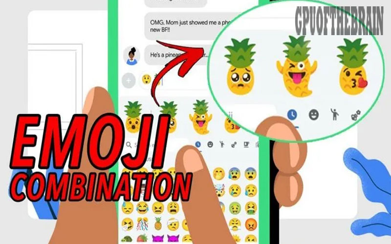 Cara Membuat Emoji Mic dan Emoji Mix By Tikoalu Apk