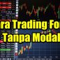 Cara Trading Forex Tanpa Modal