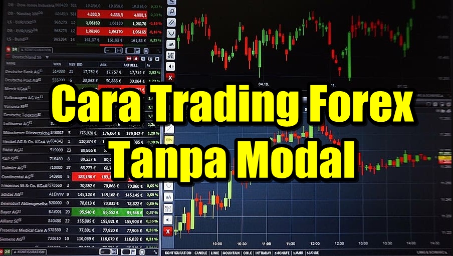 Cara Trading Forex Tanpa Modal