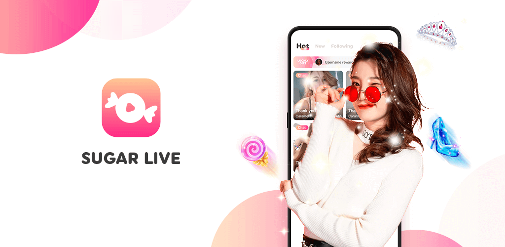 Sugar Live Mod Apk | Aplikasi Live Streaming Terbaru