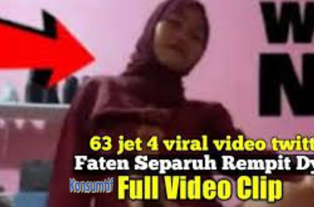 (HOOT 18++) Link Faten Separuh Rempit Video Viral 63 Jet 4 Telegram