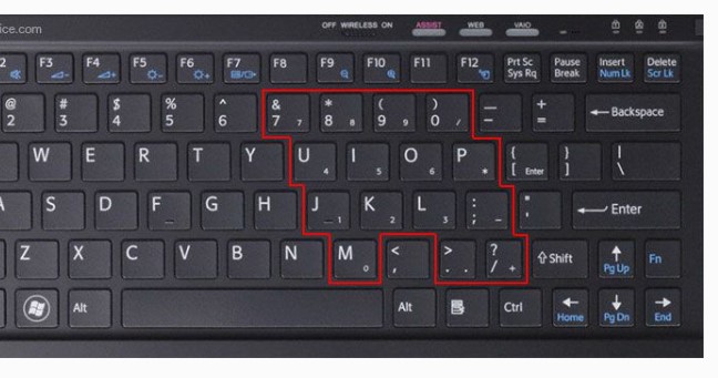 Cara merubah keyboard error huruf menjadi angka