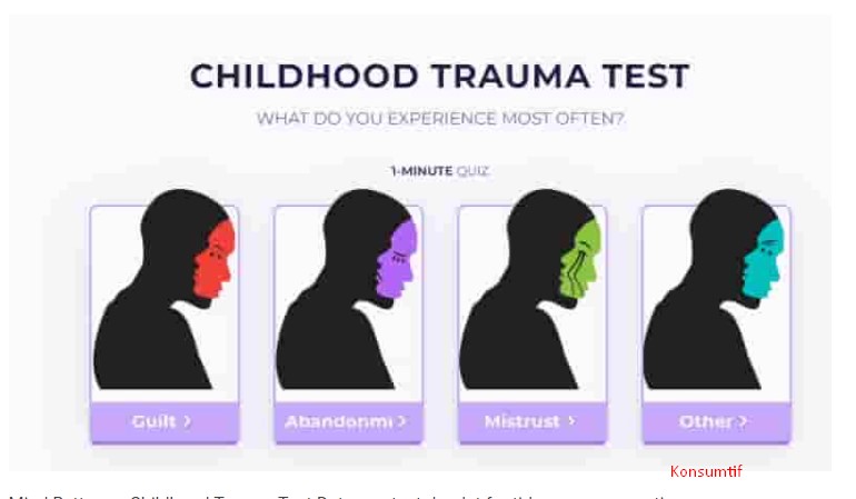 Childhood trauma test