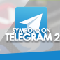 Instafonsttelegram2 Instafont Telegram & Symbol On Telegram Baru