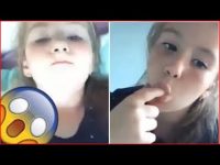Video viral de la niña de facebook