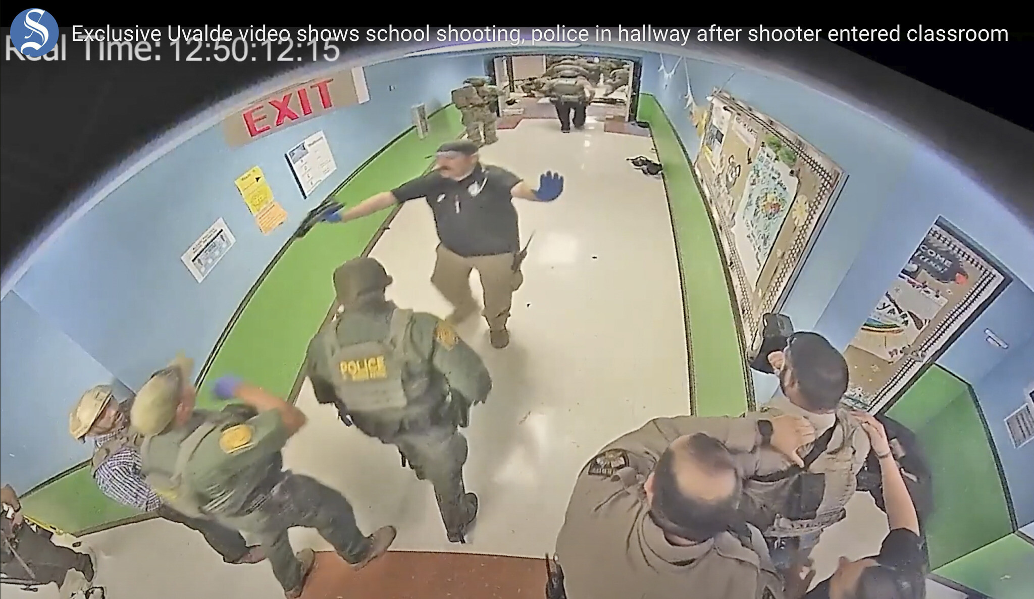 school shooting uvalde video