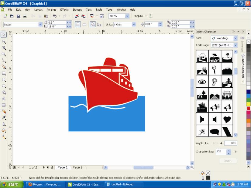 Tips Mengubah File Format CDR Ke JPG Dan PNG Dengan CorelDRAW