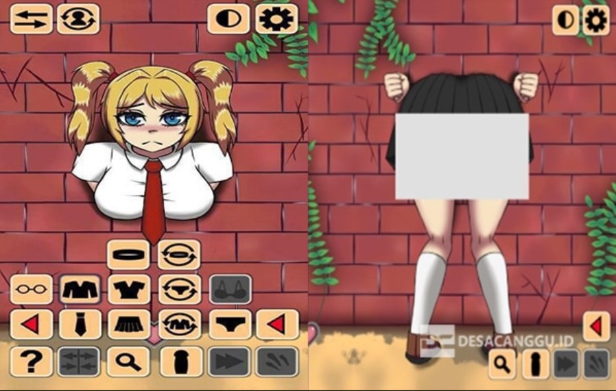 Fitur Another Girl in The Wall Mod Apk
