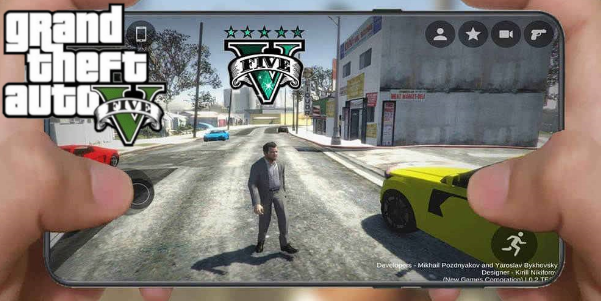 Cara Install Apk Rate GTA V Mobile