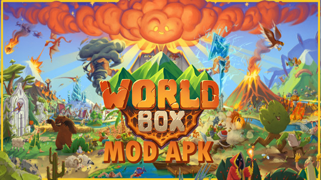 Cara Pasang Worldbox Mod Apk