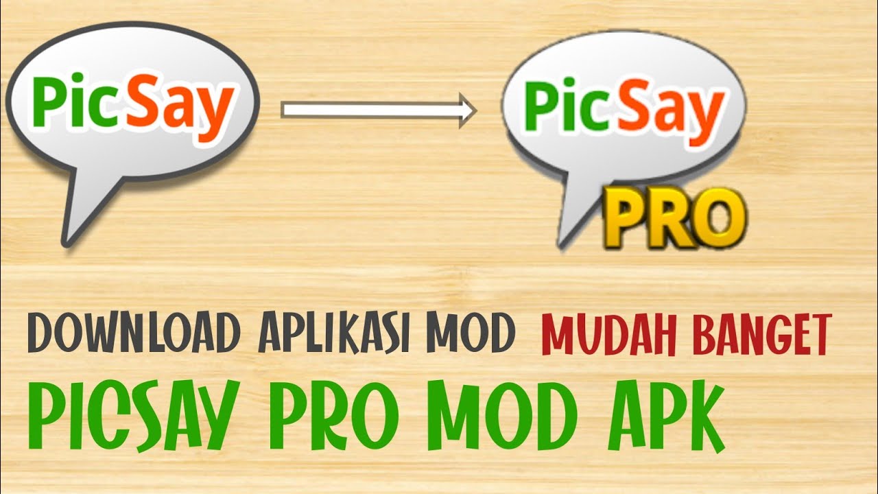 Tentang Picsay Pro Mod Apk