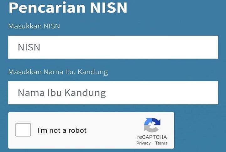 Tutorial Cek NISN Siswa Online Berdasarkan Nama (Mudah)