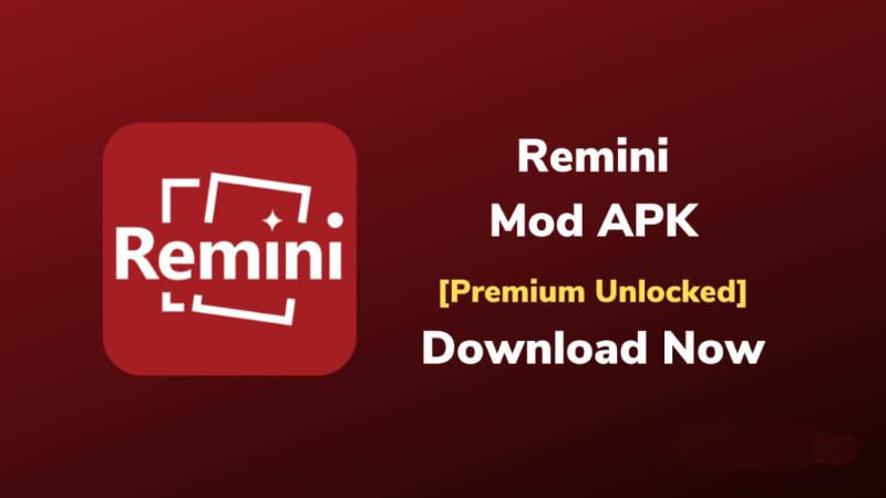Download Remini Mod Apk Terbaru 2023
