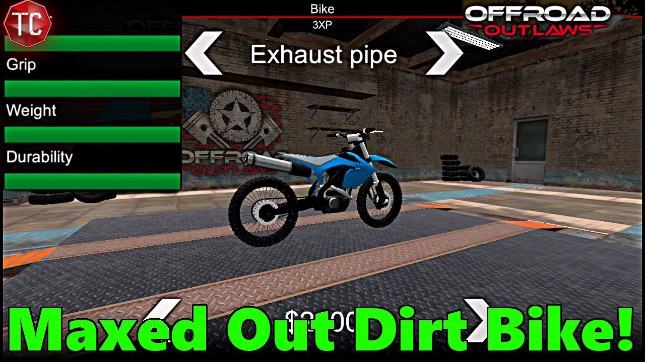 Offroad Outlaws Drag Bike