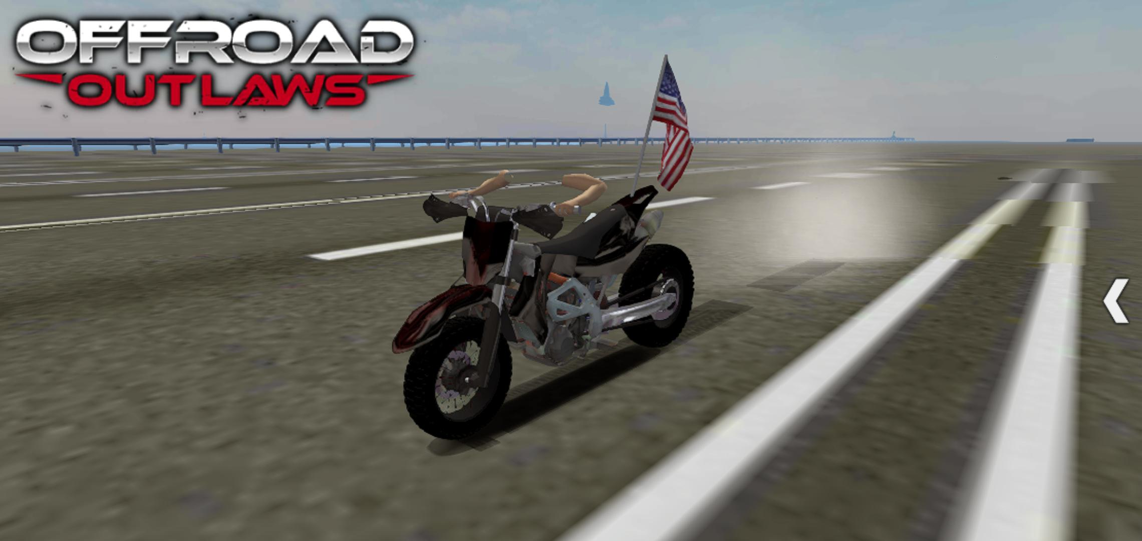 Offroad Outlaws Drag Bike