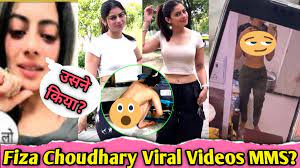 Fiza Choudhary Viral Video