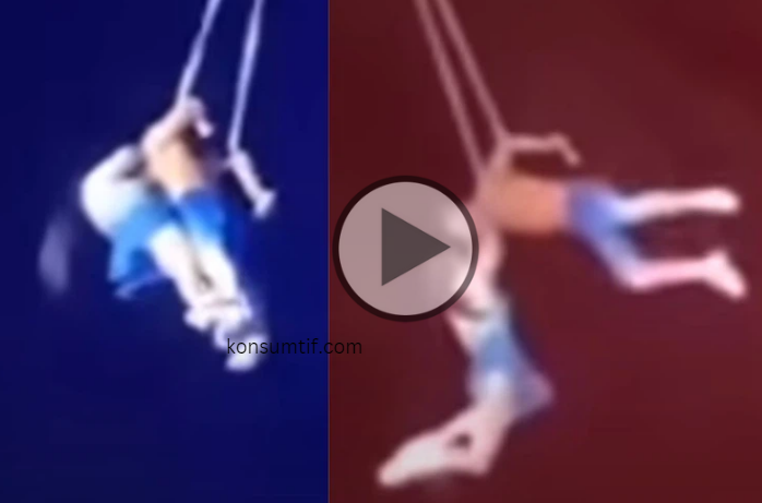 [Watch Videos 18++] Chinese Acrobat Falls To Her Death During Show With Husband