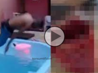 mortal en la piscina video zacarías video completo
