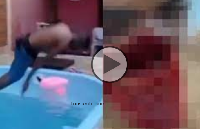 mortal en la piscina video zacarías video completo 