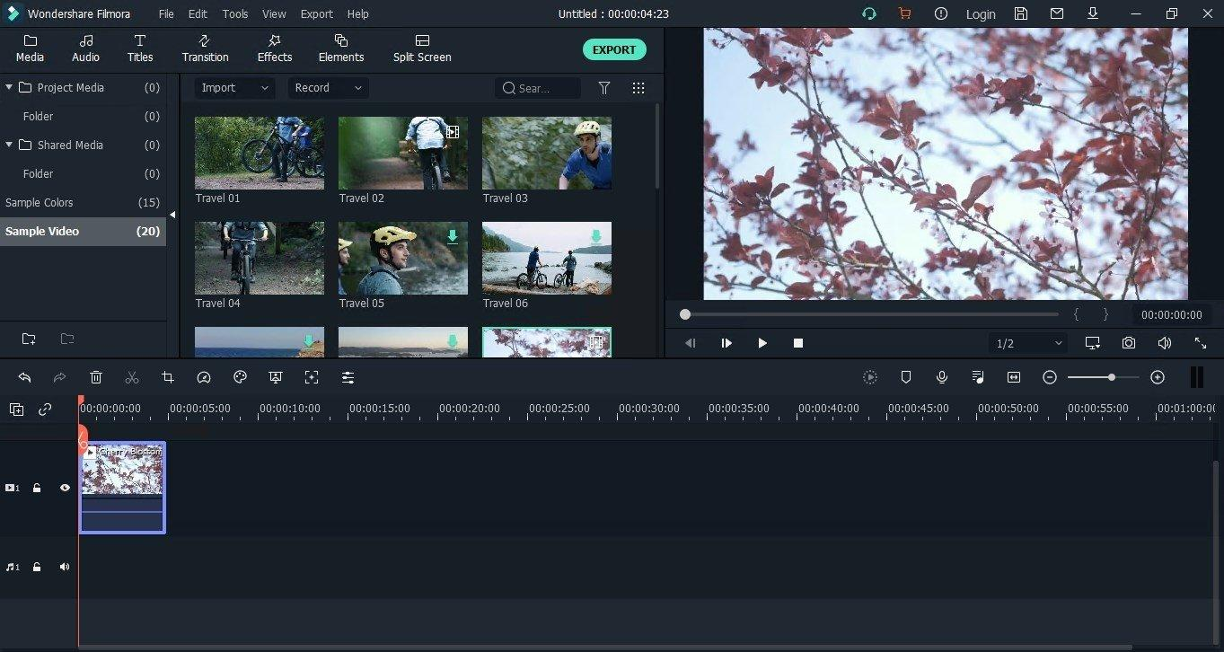 Filmora: Editor&pembuat video