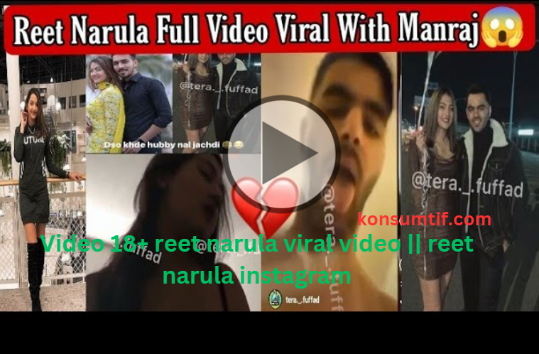 Video 18+ reet narula viral video || reet narula instagram
