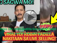 Video 18+ robin padilla live selling video || robin padilla live selling twitter